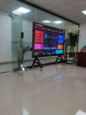 Οδηγημένη αίθουσα συνδιαλέξεων επίδειξη επίδειξης TV των κινητών οδηγήσεων 1.875mm 2.5mm έξυπνων