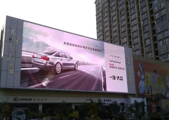 Προσαρμοσμένη μορφή 4mm μεγάλη οδηγημένη επίδειξη πινάκων διαφημίσεων διαφήμισης SMD1921 υπαίθρια